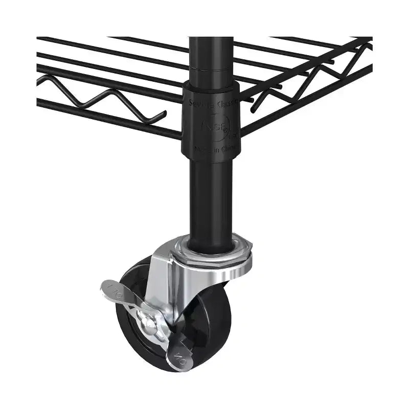 Étagère en acier à 5 niveaux UltraDurable 36 x 14