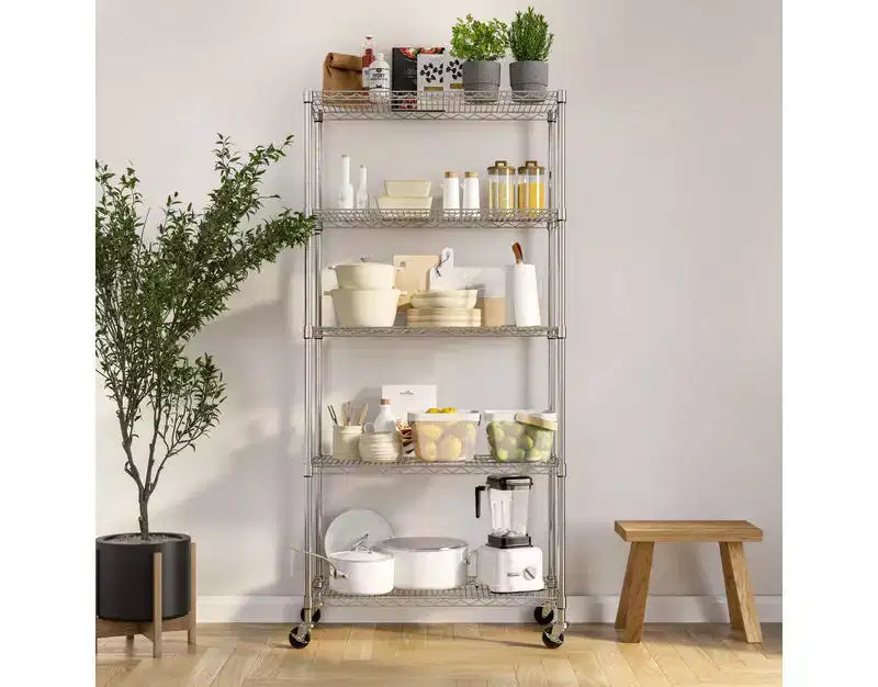 Étagère en acier à 5 niveaux UltraDurable 36 x 14