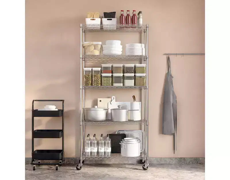 Étagère en acier à 5 niveaux UltraDurable 36 x 14