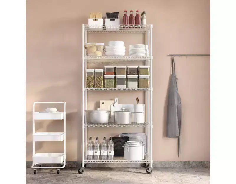 Étagère en acier à 5 niveaux UltraDurable 36 x 14