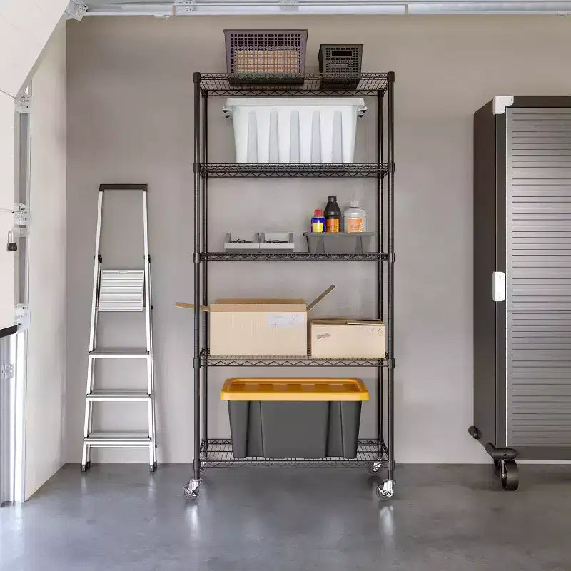 Étagère en acier à 5 niveaux UltraDurable 36 x 14