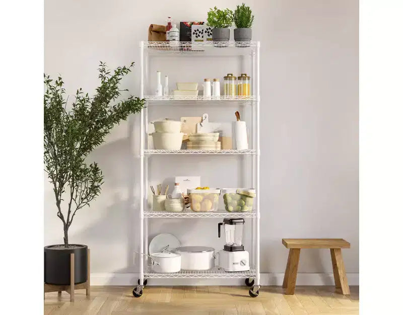 Étagère en acier à 5 niveaux UltraDurable 36 x 14