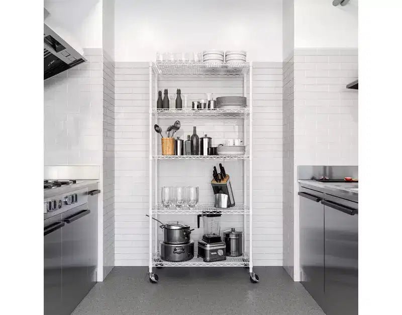 Étagère en acier à 5 niveaux UltraDurable 36 x 14