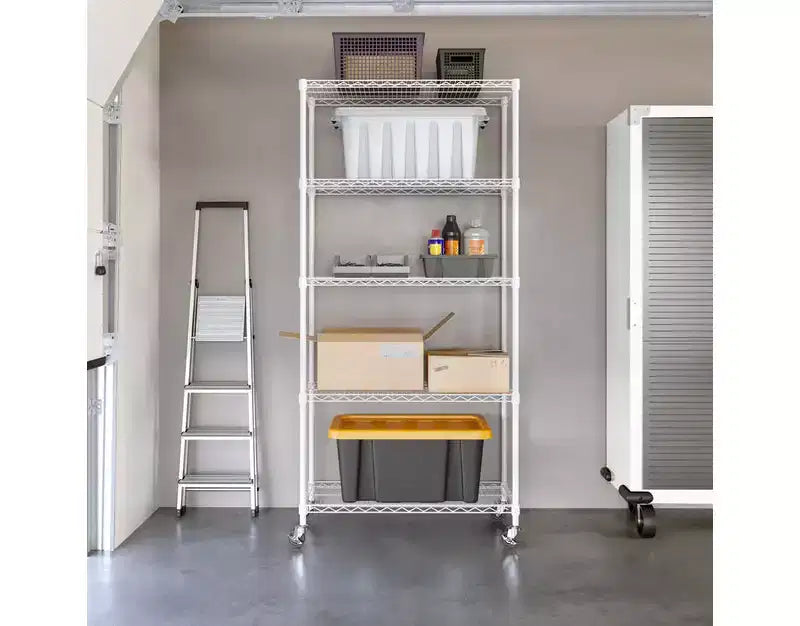 Étagère en acier à 5 niveaux UltraDurable 36 x 14