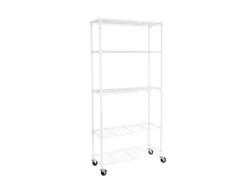 Étagère en acier à 5 niveaux UltraDurable 36 x 14