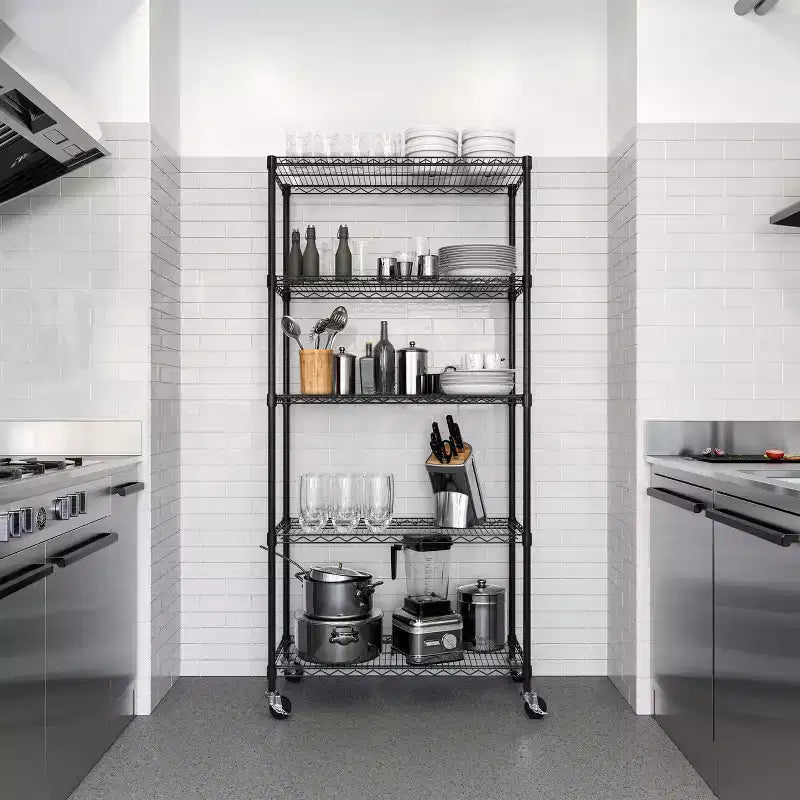 Étagère en acier à 5 niveaux UltraDurable 36 x 14