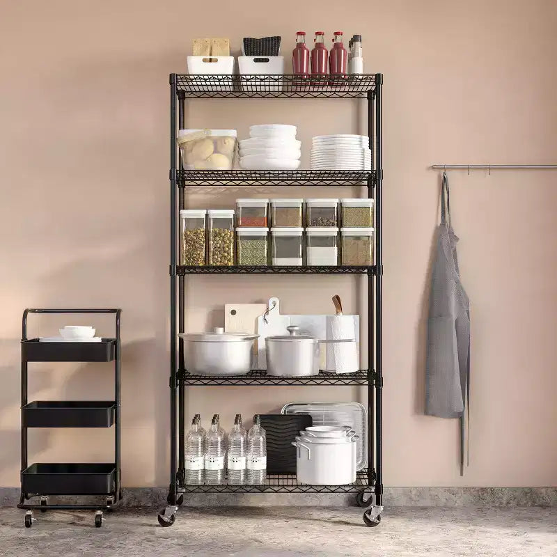 Étagère en acier à 5 niveaux UltraDurable 36 x 14