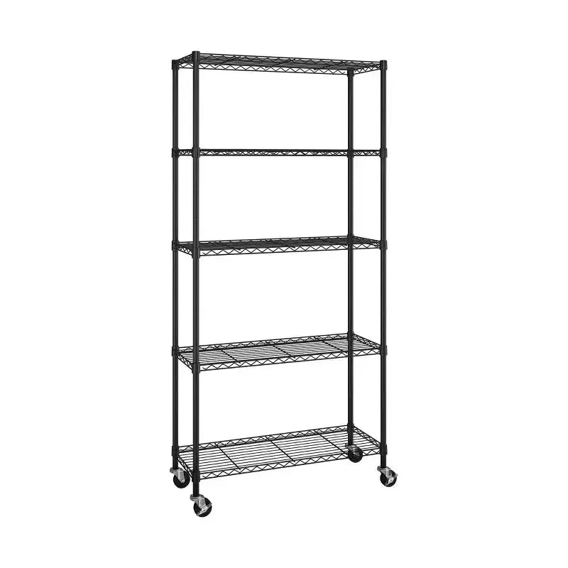 Étagère en acier à 5 niveaux UltraDurable 36 x 14