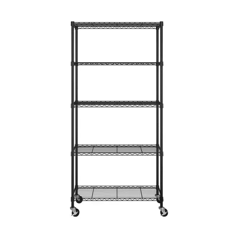 Étagère en acier à 5 niveaux UltraDurable 36 x 14