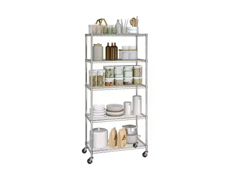 Étagère en acier à 5 niveaux UltraDurable 36 x 14