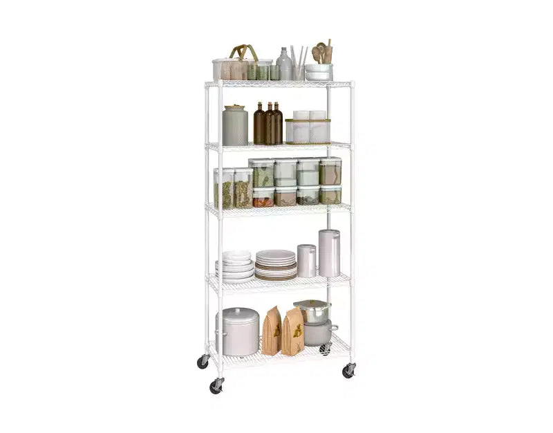 Étagère en acier à 5 niveaux UltraDurable 36 x 14