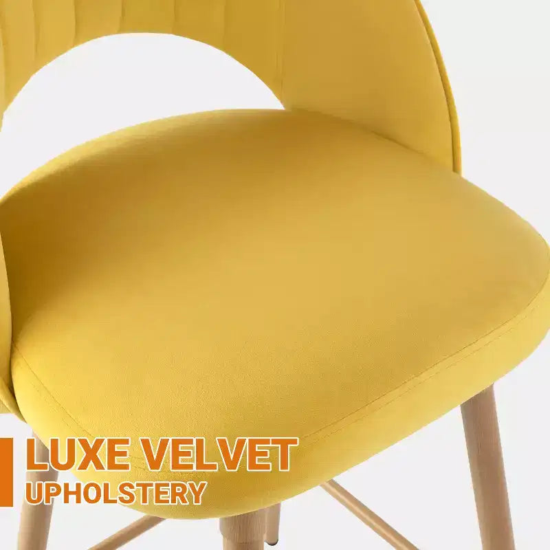 Tabourets de hauteur comptoir, Tabouret de bar pivotant, Tabourets de bar rembourrés certifiés FSC