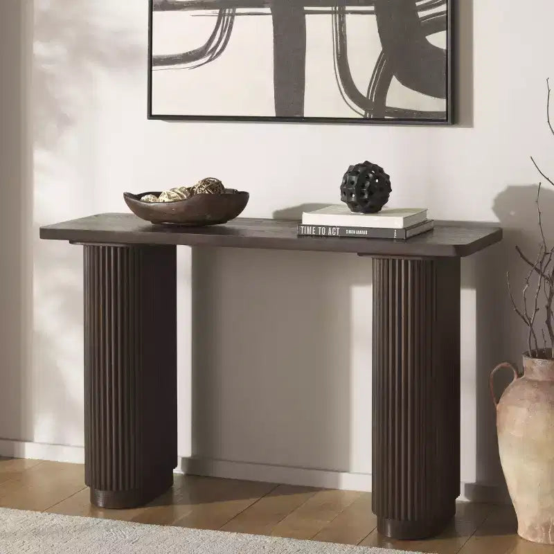 Console - - Marron