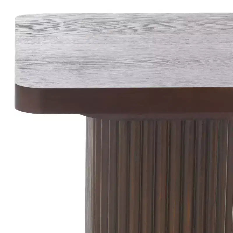 Console - - Marron