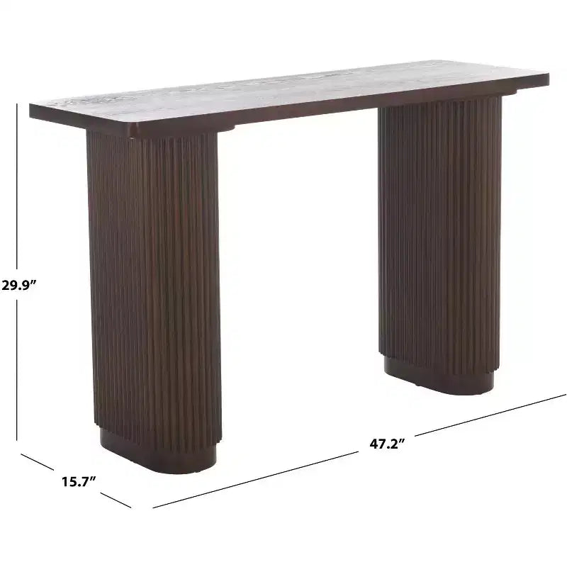 Console - - Marron