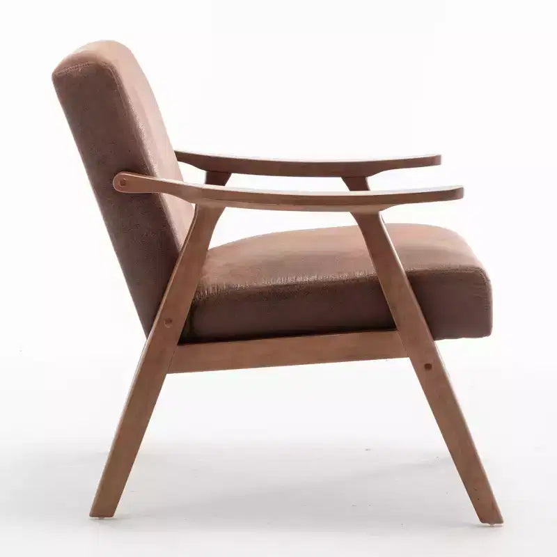 Fauteuil d'appoint Mid-Century pour salon