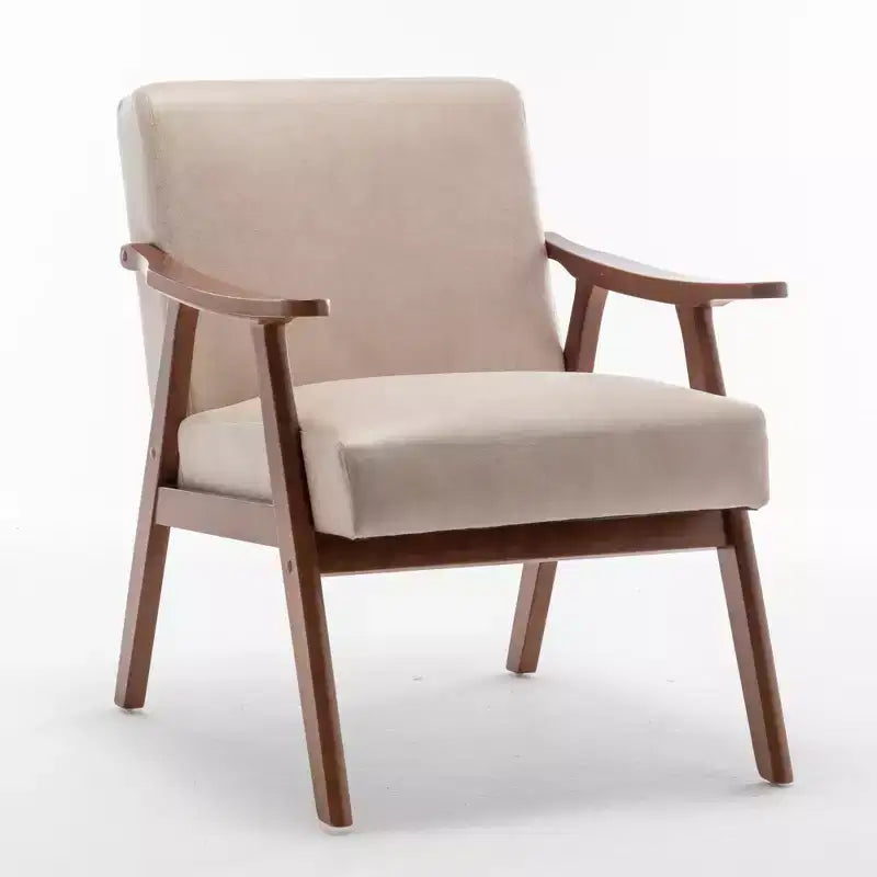 Fauteuil d'appoint Mid-Century pour salon