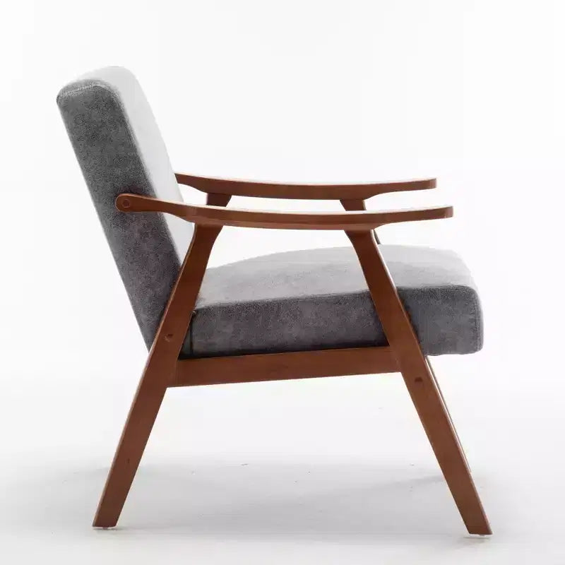 Fauteuil d'appoint Mid-Century pour salon