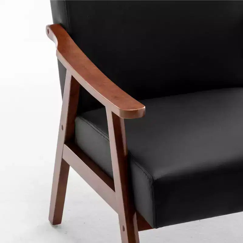 Fauteuil d'appoint Mid-Century pour salon