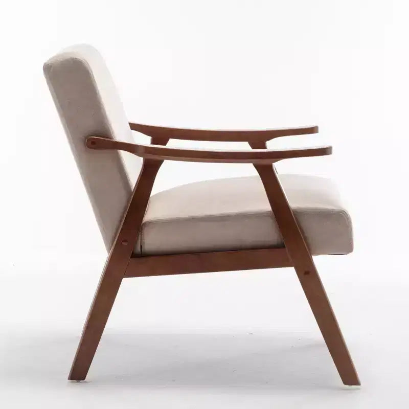 Fauteuil d'appoint Mid-Century pour salon