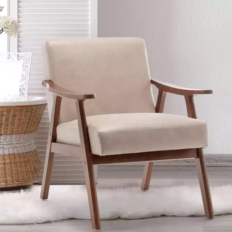 Fauteuil d'appoint Mid-Century pour salon