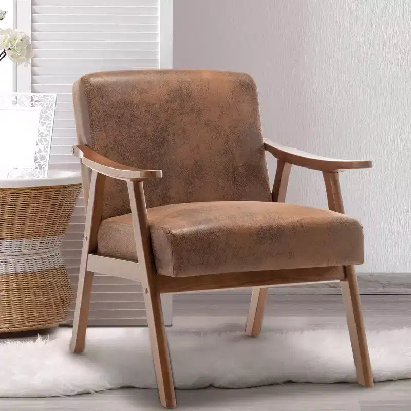 Fauteuil d'appoint Mid-Century pour salon