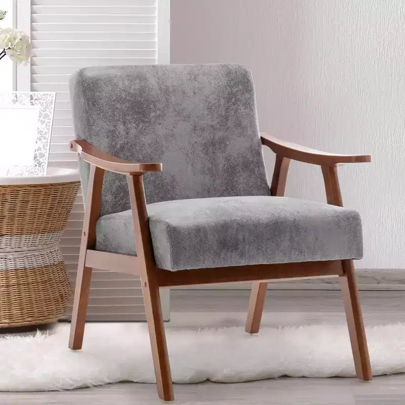 Fauteuil d'appoint Mid-Century pour salon