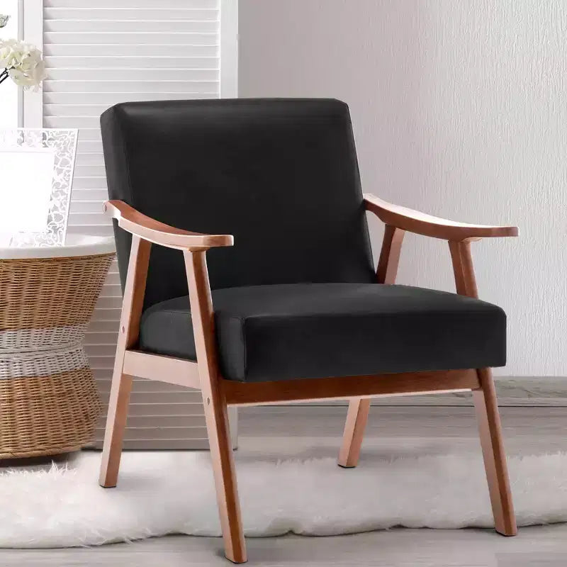 Fauteuil d'appoint Mid-Century pour salon