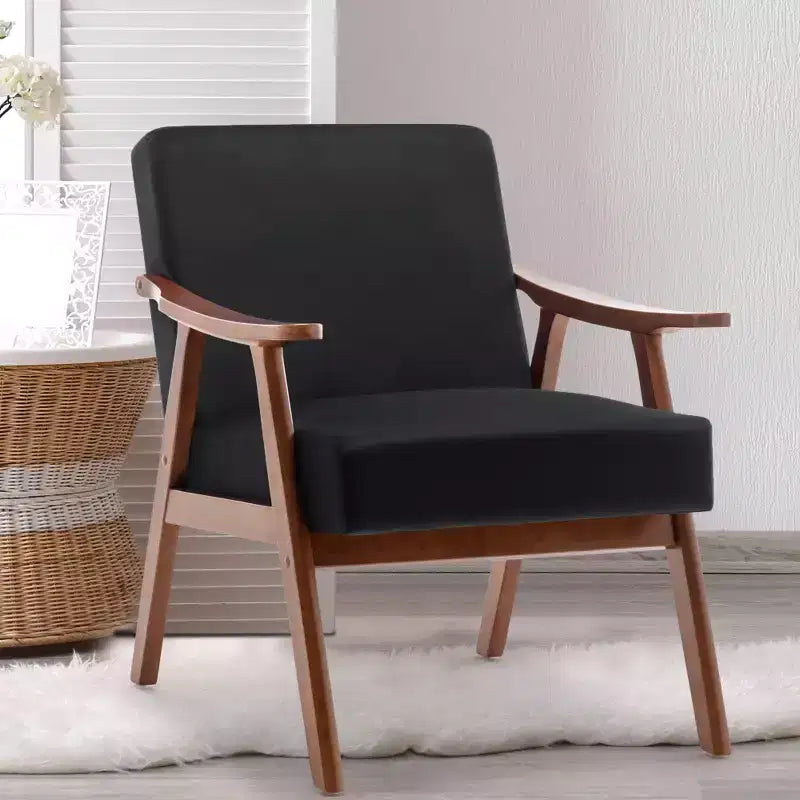 Fauteuil d'appoint Mid-Century pour salon