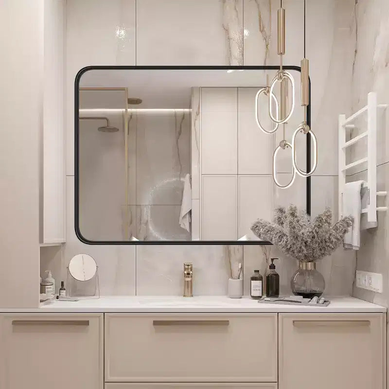 Miroir de vanité de salle de bain - Mural
