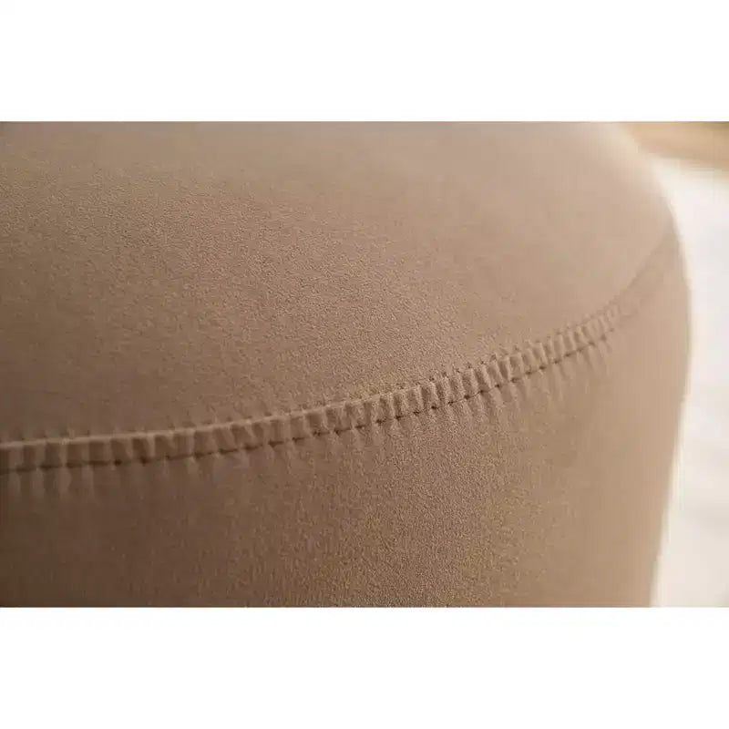 Chaises de salle à manger modernes pivotantes à 360°, chaises de cuisine confortables en velours avec coussins épais, chaise d'appoint de coiffeuse rembourrée pour chambre à coucher