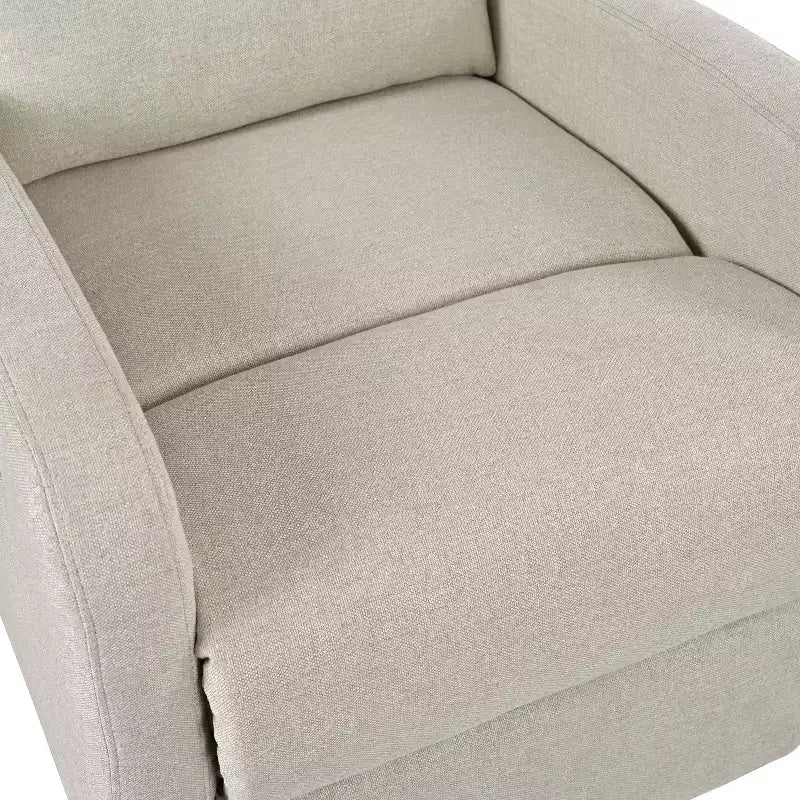 Fauteuil inclinable contemporain rembourré avec dossier réglable