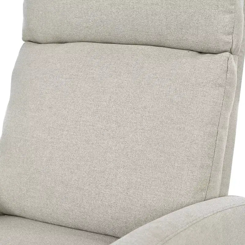 Fauteuil inclinable contemporain rembourré avec dossier réglable