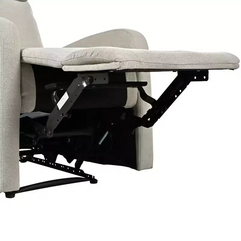 Fauteuil inclinable contemporain rembourré avec dossier réglable